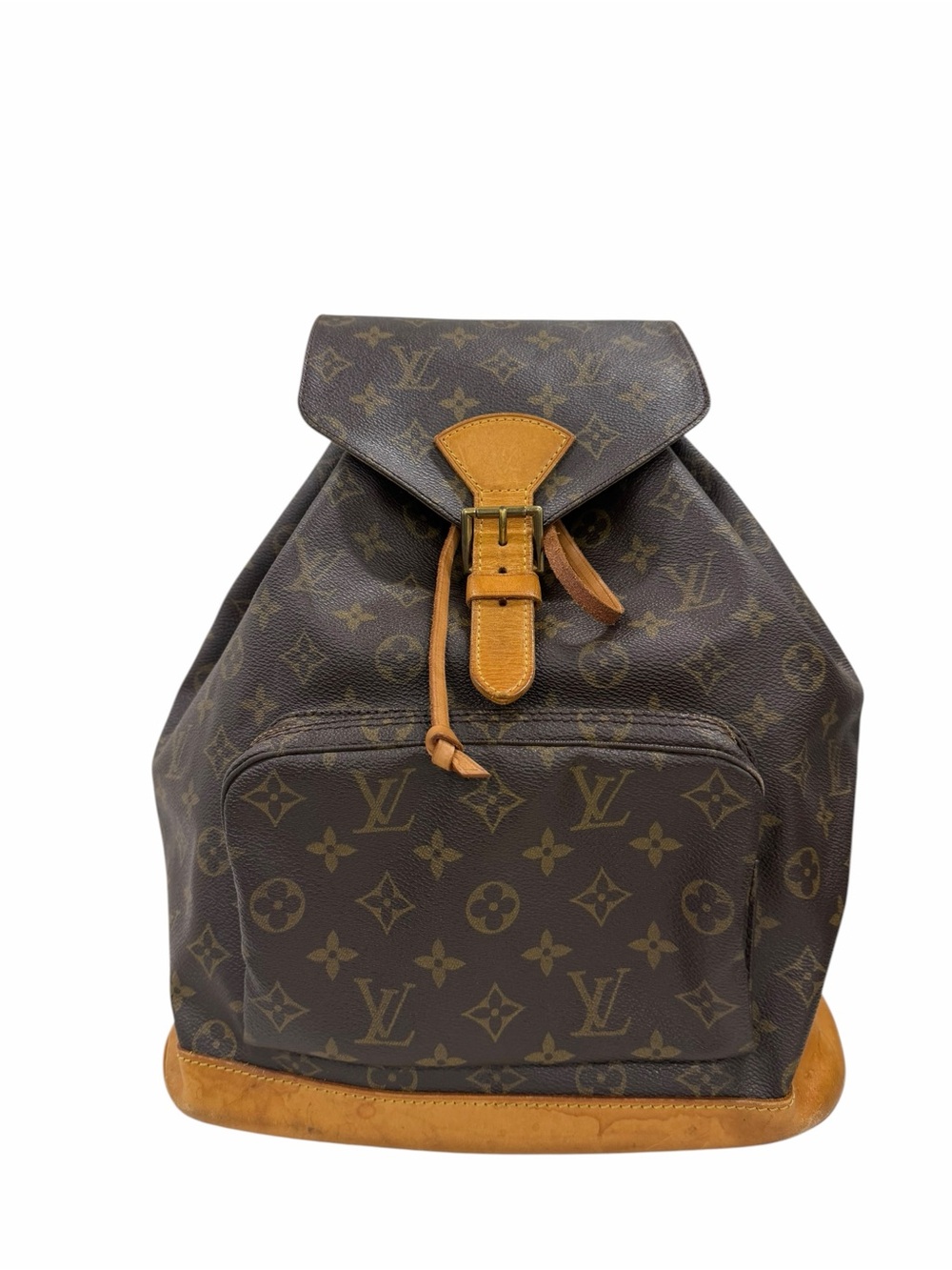 Authentic Louis Vuitton Montsouris GM Backpack Monogram Canvas